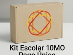 Kit Escolar 10MO - Pago Único
