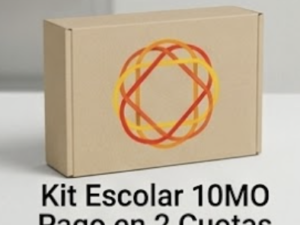 Kit Escolar 10MO - Pago en 2 Cuotas