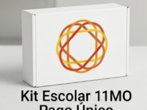 Kit Escolar 11MO - Pago Único