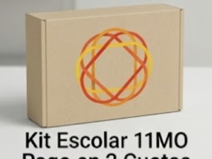 Kit Escolar 11MO - Pago en 2 Cuotas
