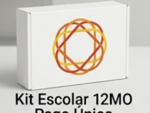 Kit Escolar 12MO - Pago Único