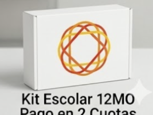 Kit Escolar 12MO - Pago en 2 Cuotas