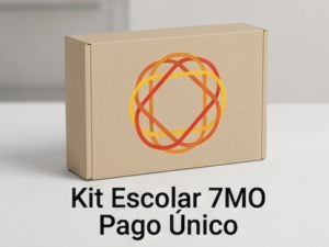 Kit Escolar 7MO - Pago Único