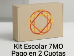 Kit Escolar 7MO - Pago en 2 Cuotas