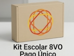 Kit Escolar 8VO - Pago Único