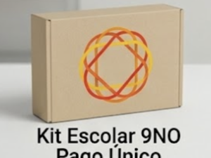Kit Escolar 9NO - Pago Único