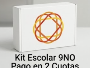 Kit Escolar 9NO - Pago en 2 Cuotas