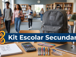 Kit Escolar Secundaria
